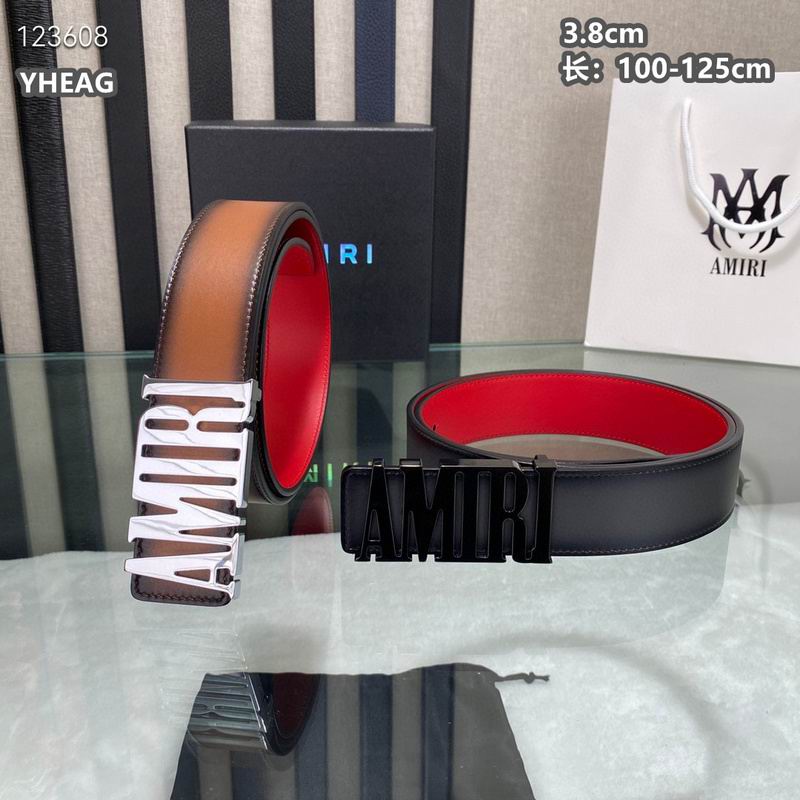 Amiri belt 38mmX100-125cm 8L02